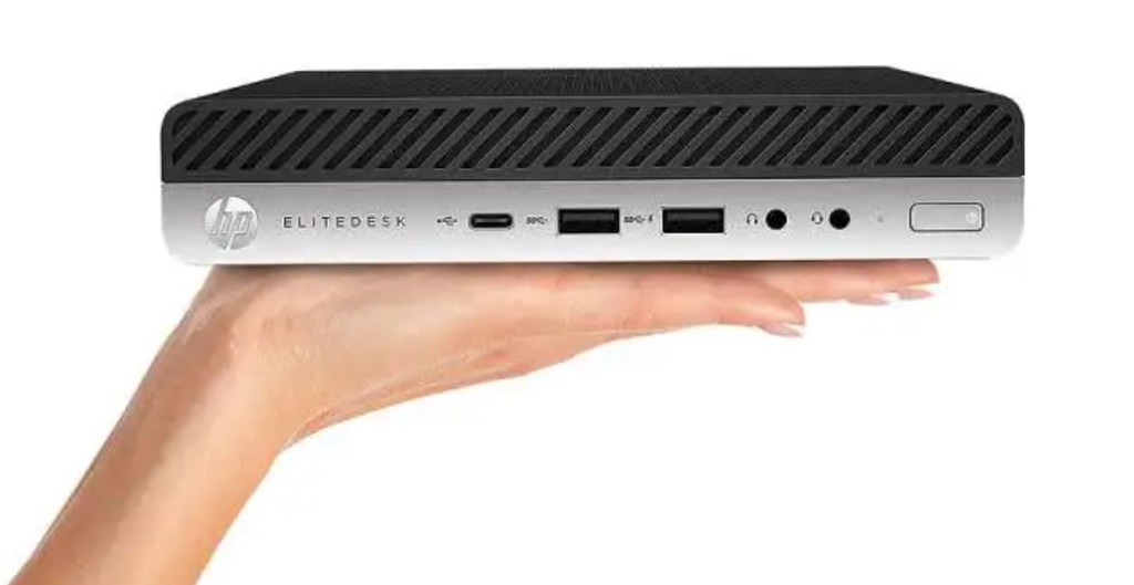 HP Elitedesk 800 G4 Tiny