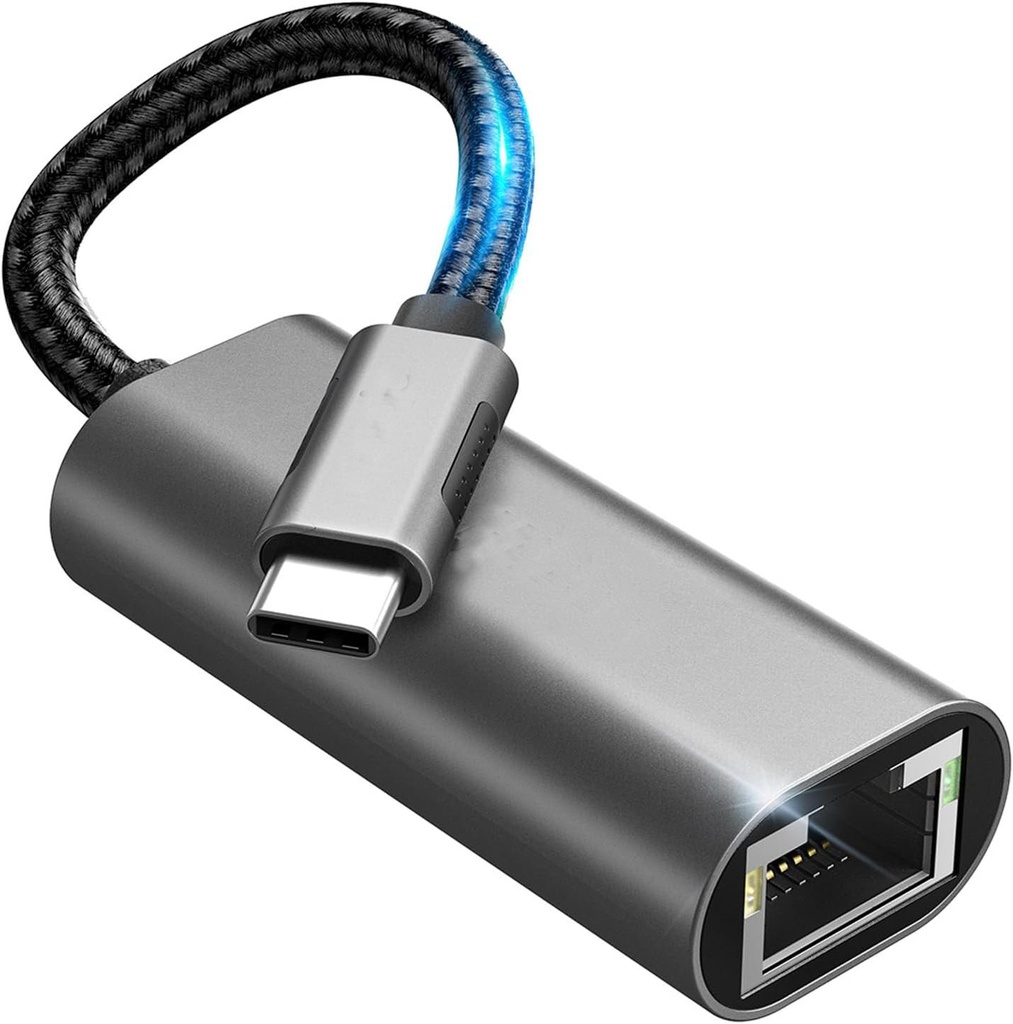 Adattatore USB Type-C > LAN Gigabit RJ45